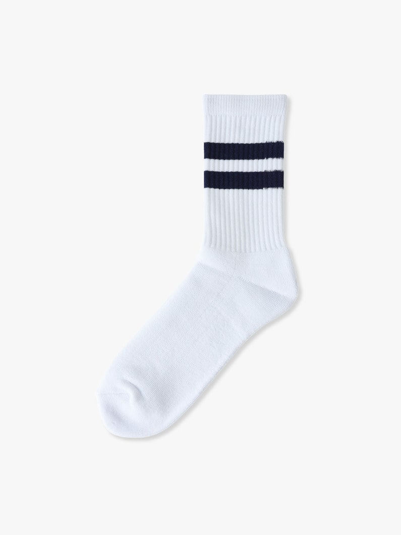 Line Socks 詳細画像 navy