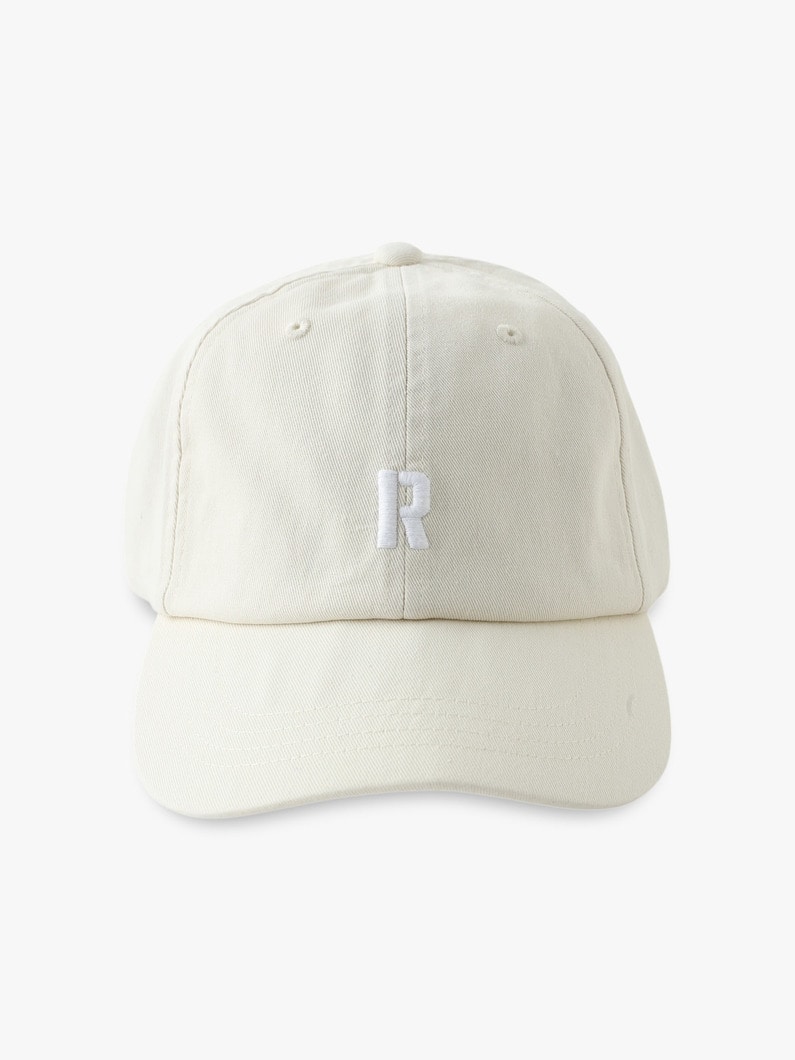 Organic Cotton R Logo Cap 詳細画像 off white 2