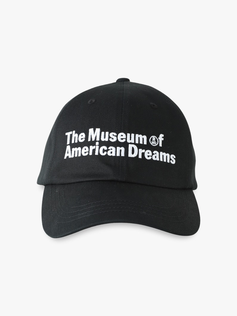 The Museum Cap（men） 詳細画像 black 2