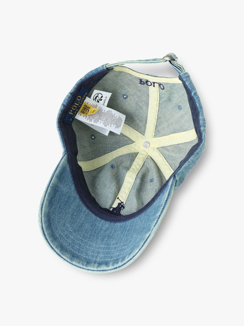 Classic Sports Cap（blue）｜Polo Ralph Lauren(ポロ ラルフ ローレン 