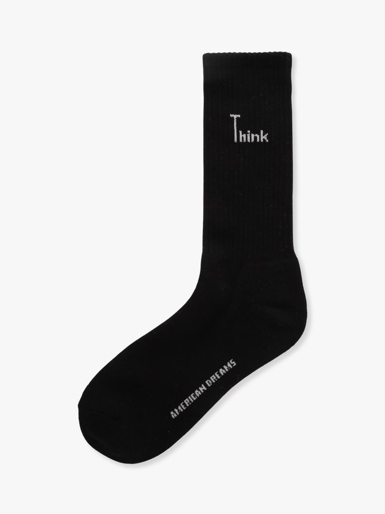 Think Socks（men） 詳細画像 black 2