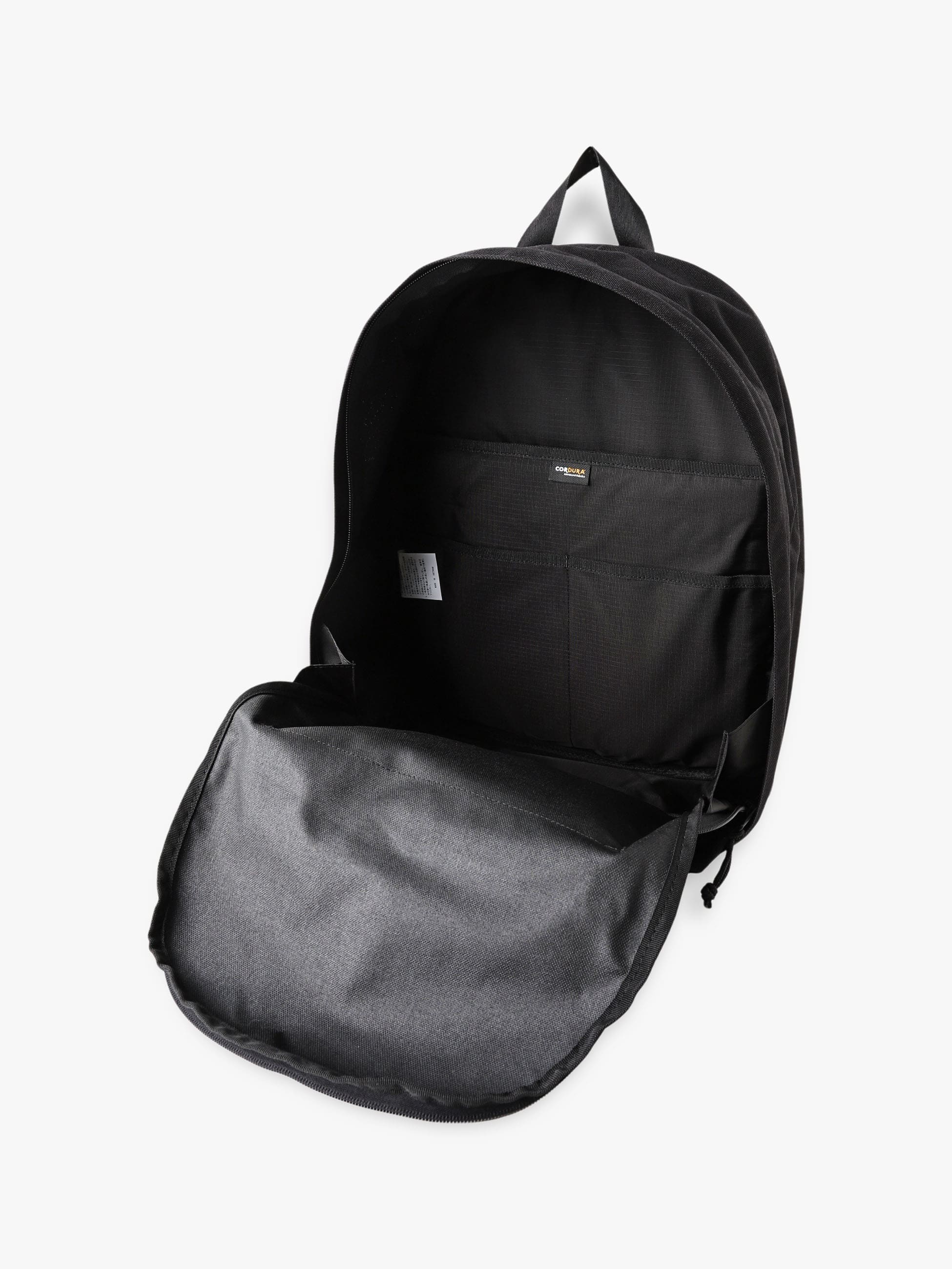 Small Cordura Backpack 詳細画像 black 4