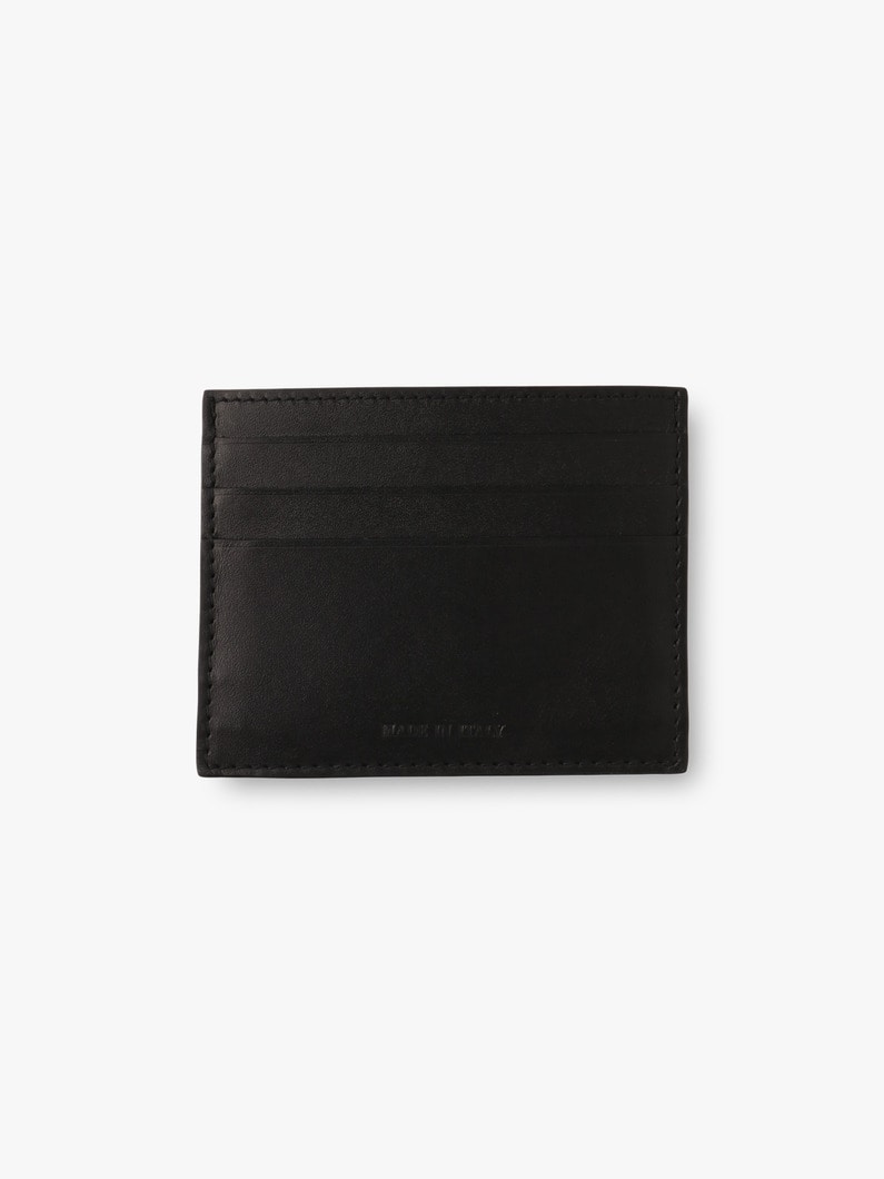 Leather Card Holder 詳細画像 black 1