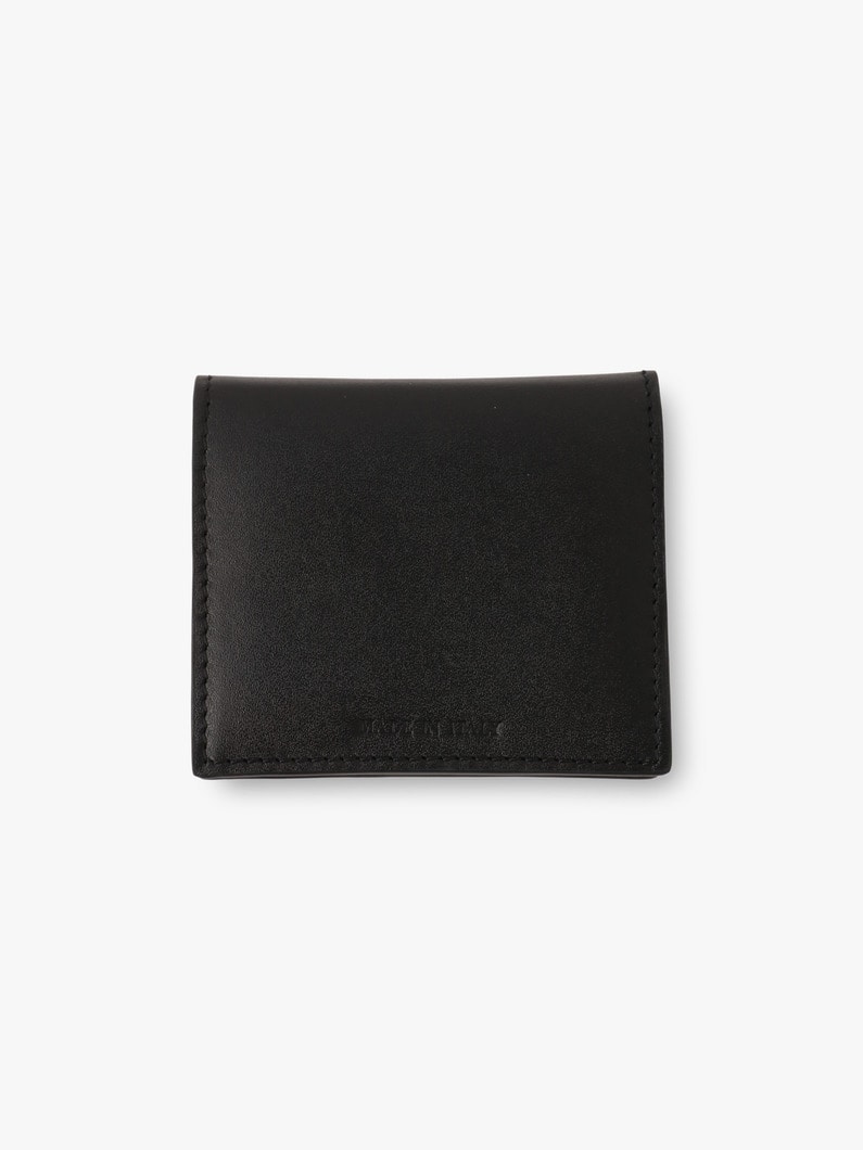 Leather Coin Case 詳細画像 black
