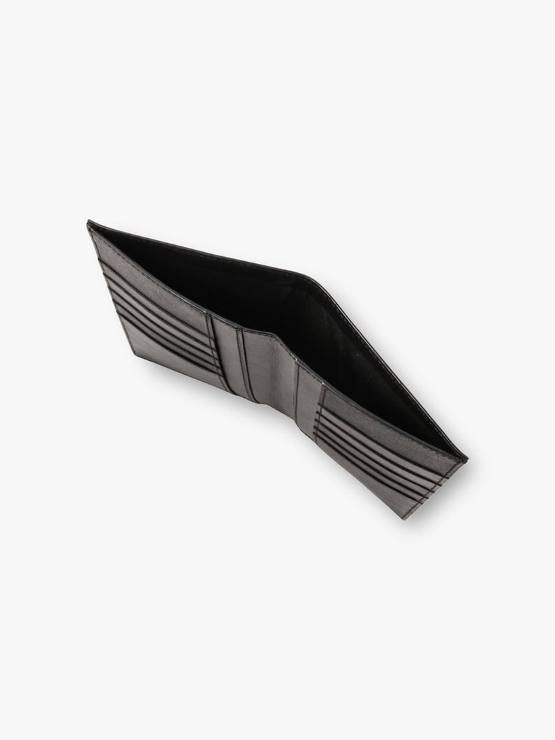 Vertical Leather Wallet 詳細画像 black 3