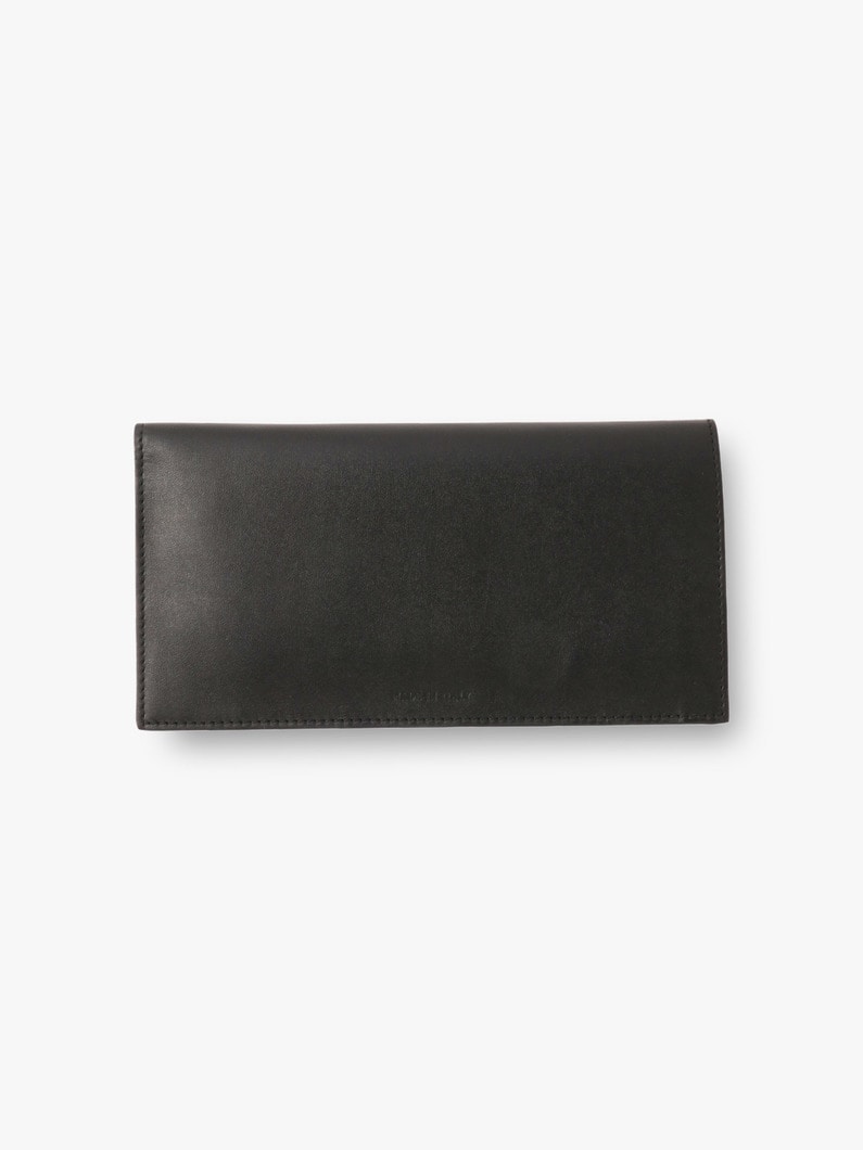 Vertical Leather Wallet 詳細画像 black 1