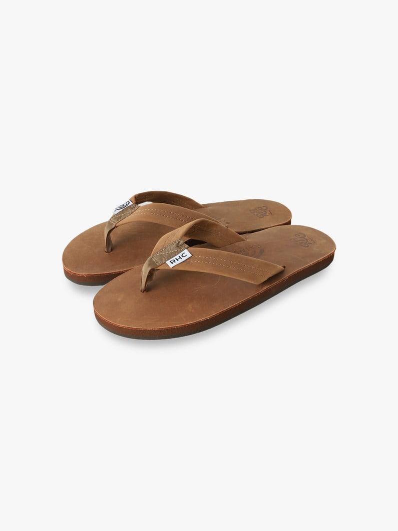 ALTS Single Layer Sandals（men） 詳細画像 brown