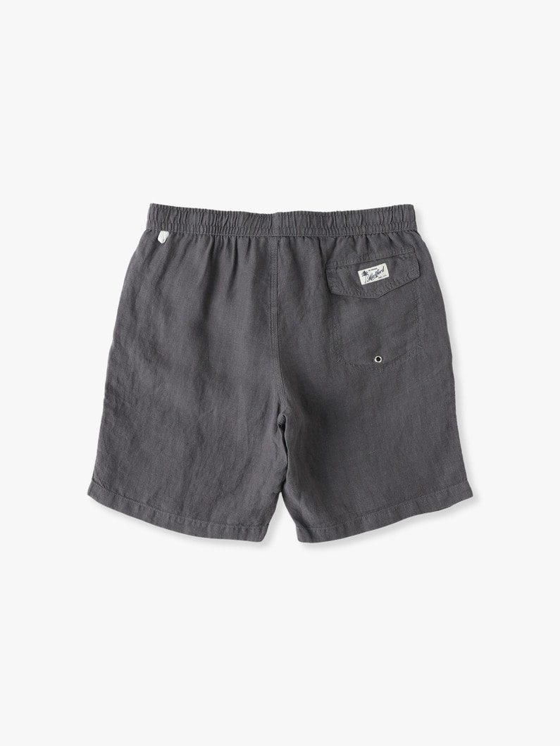 Woven Long Swim Shorts 詳細画像 charcoal gray 1
