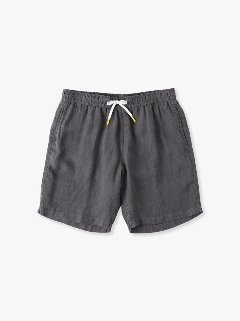 Woven Long Swim Shorts 詳細画像 charcoal gray