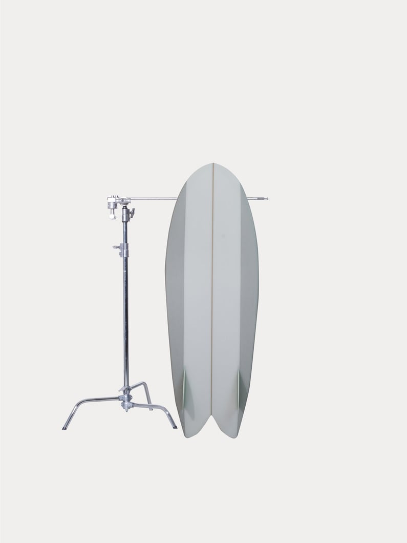 Surfboard Squit Fish 5’2 詳細画像 light gray 2