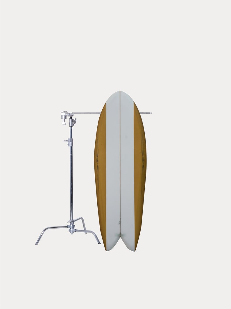 Surfboard Squit Fish 5’3 詳細画像 yellow 1