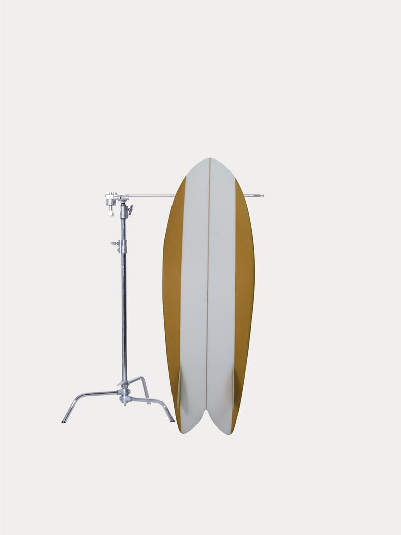 Surfboard Squit Fish 5’3 詳細画像 yellow 2