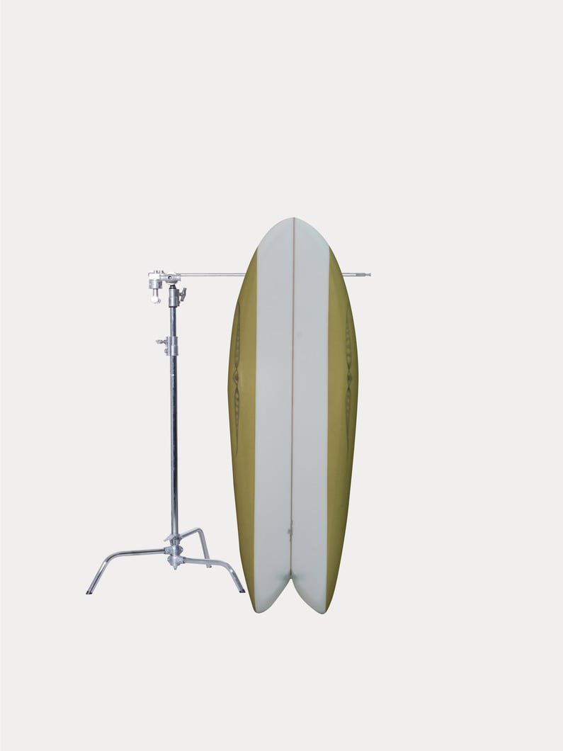 Surfboard Squit Fish 5’4 詳細画像 khaki 1
