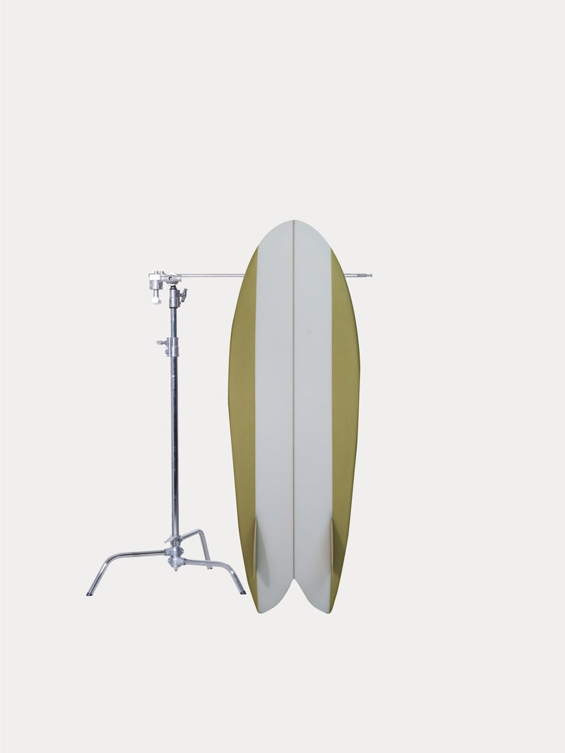 Surfboard Squit Fish 5’4 詳細画像 khaki 2