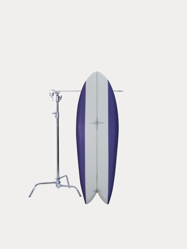 Surfboard Squit Fish 5’5（purple） 詳細画像 purple 1