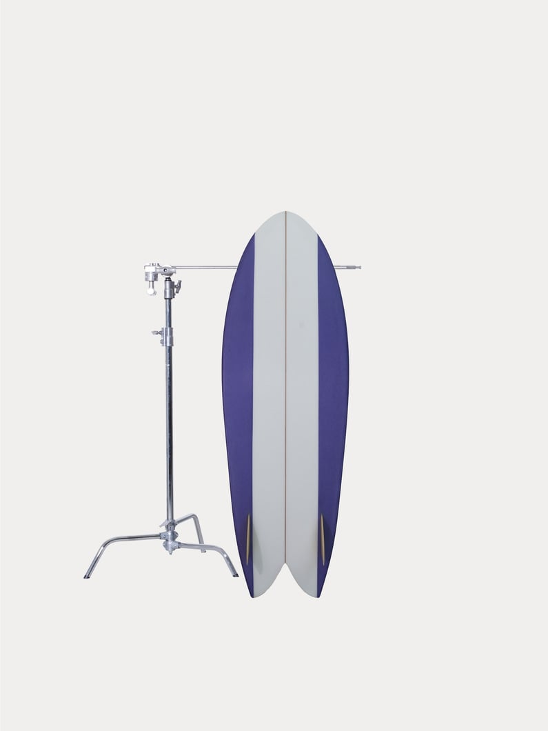 Surfboard Squit Fish 5’5（purple） 詳細画像 purple 2