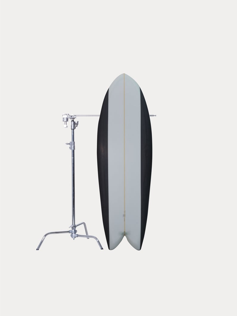 Surfboard Squit Fish 5’7 詳細画像 charcoal gray 1