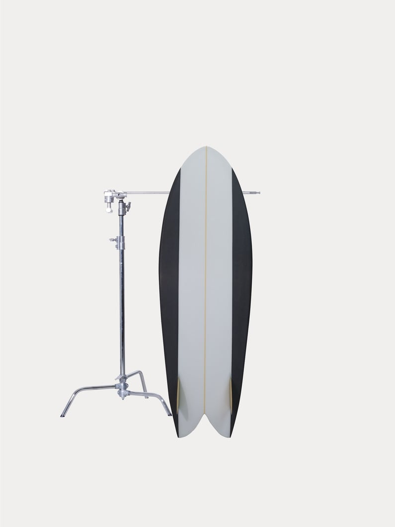 Surfboard Squit Fish 5’7 詳細画像 charcoal gray 2