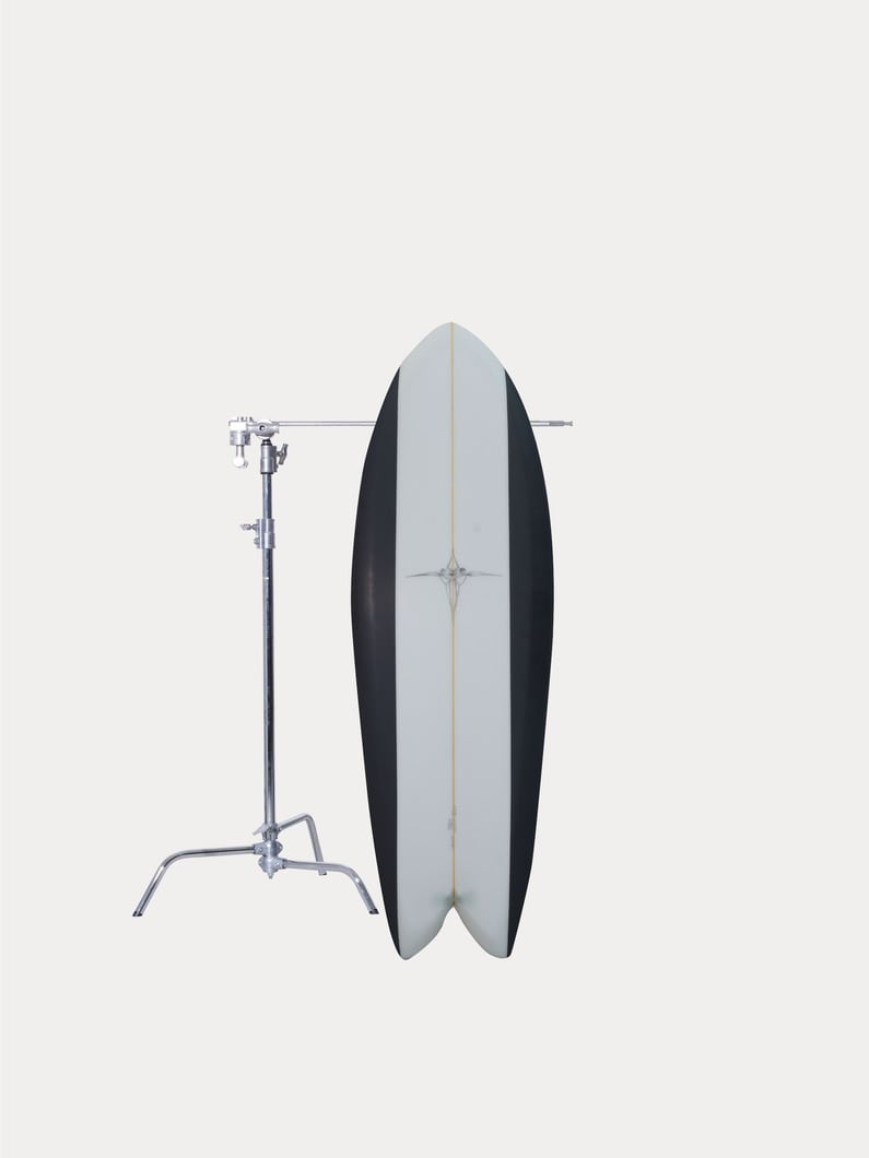 Surfboard Squit Fish 5’8 詳細画像 black 1