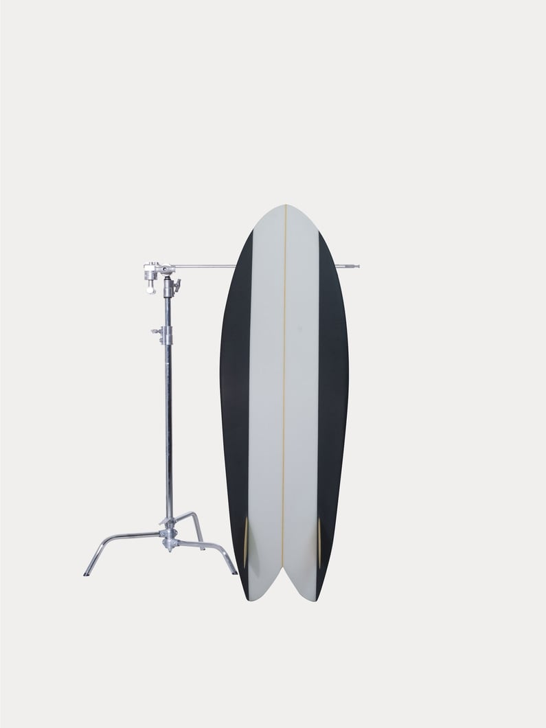 Surfboard Squit Fish 5’8 詳細画像 black 2
