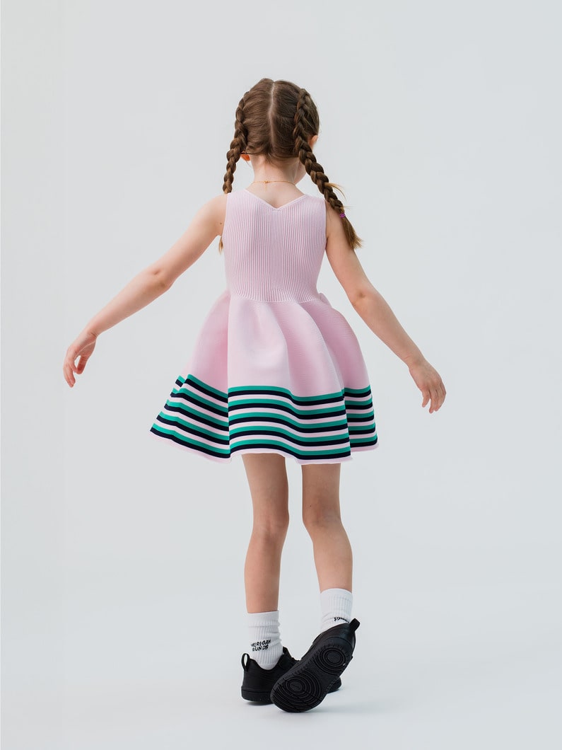 Kids Pottery Sleeveless Dress 詳細画像 pink 2
