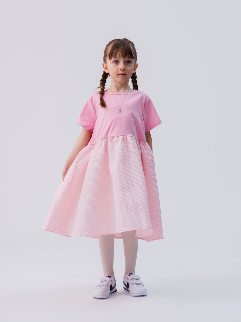 Couture Tee Dress (6-11year) 詳細画像 light pink 1