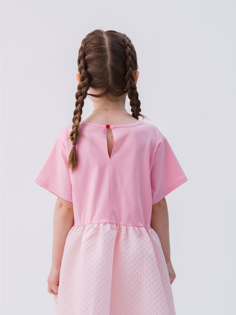 Couture Tee Dress (6-11year) 詳細画像 light pink 2