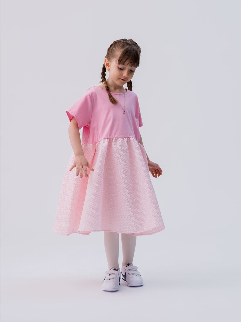 Couture Tee Dress (6-11year) 詳細画像 light pink 3