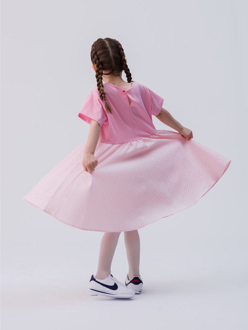 Couture Tee Dress (6-11year) 詳細画像 light pink 4