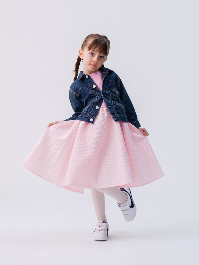Couture Tee Dress (6-11year) 詳細画像 light pink 5
