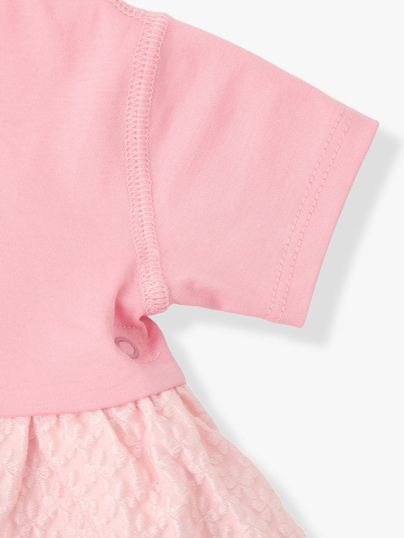 Couture Tee Dress (0-6month) 詳細画像 light pink 2