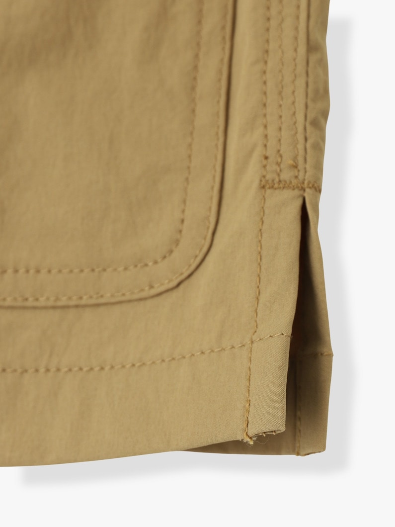 Recycle Nylon Mini Jacket 詳細画像 beige 3