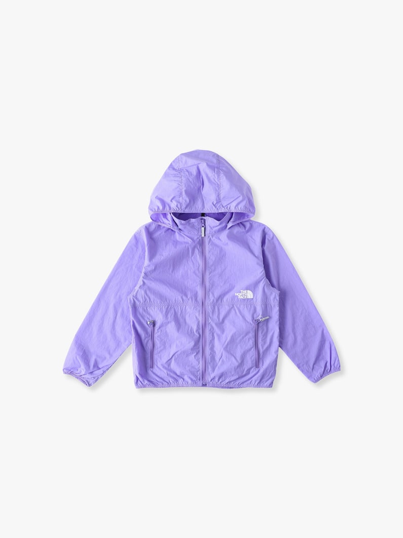 Carryround Jacket (kids/100-140cm) 詳細画像 purple 1