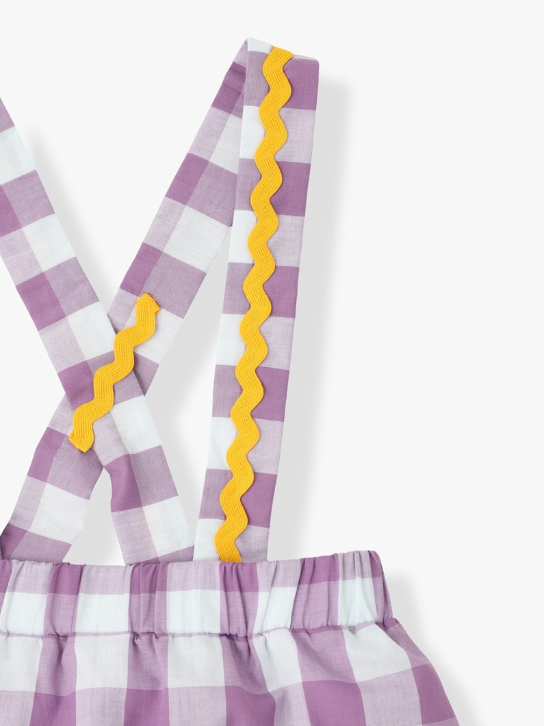 Celina Jumper Skirt 詳細画像 purple 2