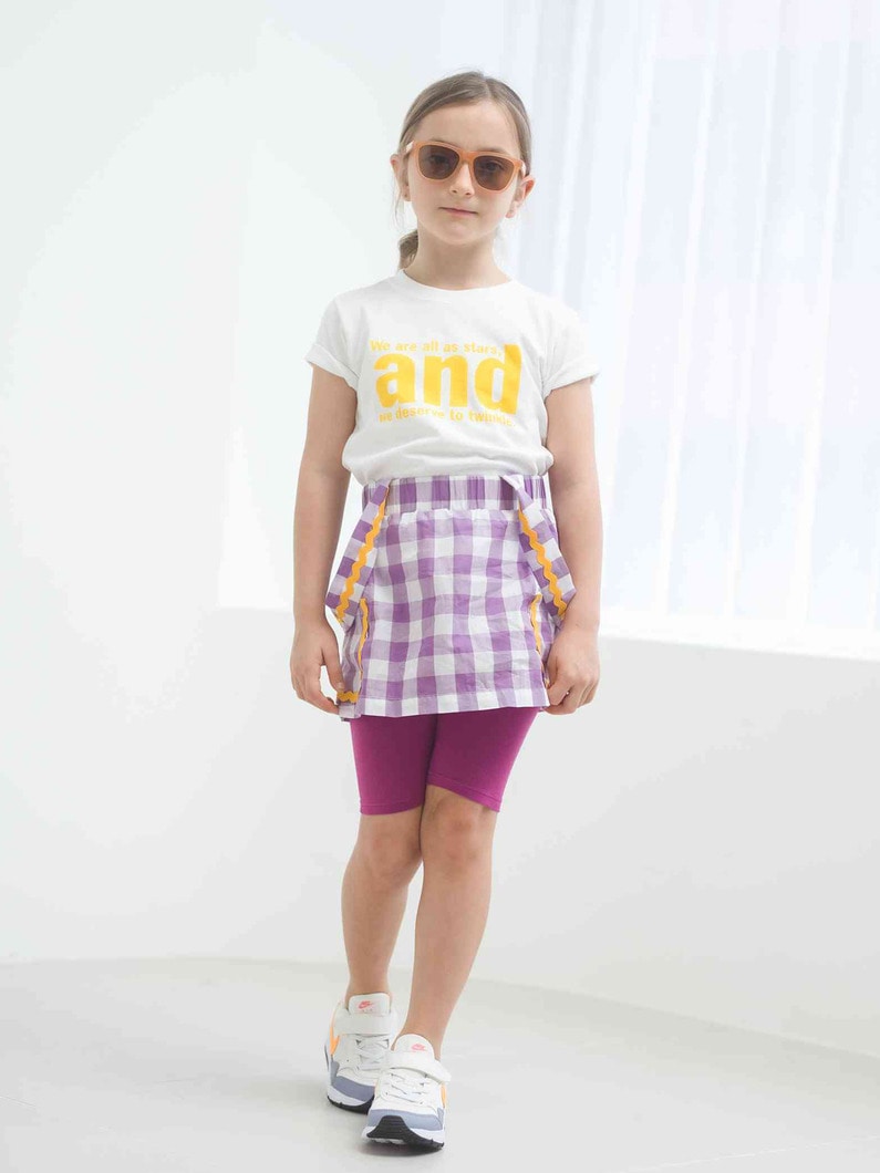 Celina Jumper Skirt 詳細画像 purple 1