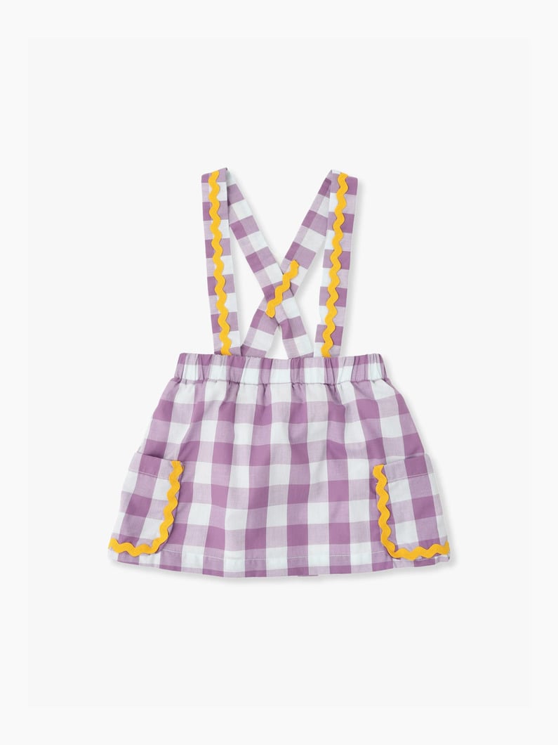 Celina Jumper Skirt 詳細画像 purple 3