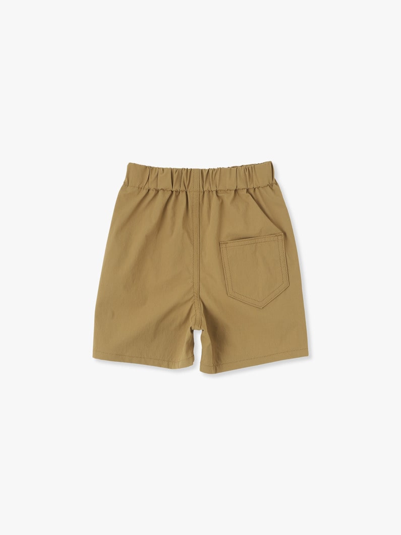 Recycled Nylon Mini Shorts 詳細画像 beige 1