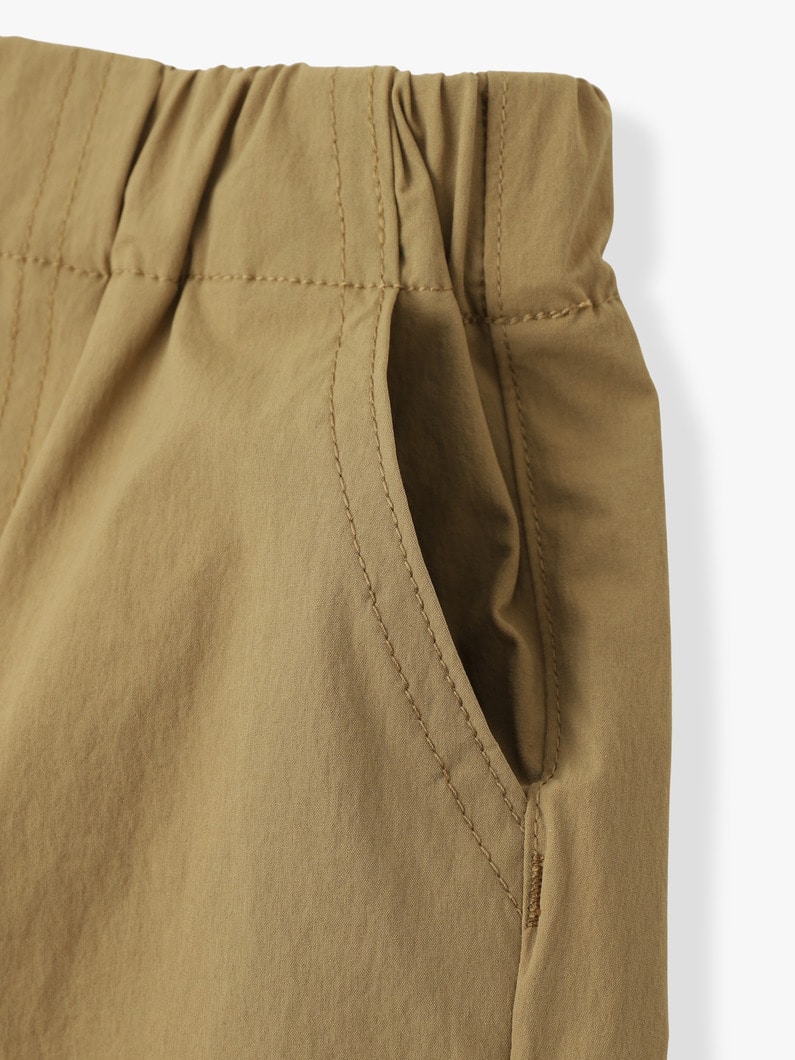 Recycled Nylon Mini Shorts 詳細画像 beige 2