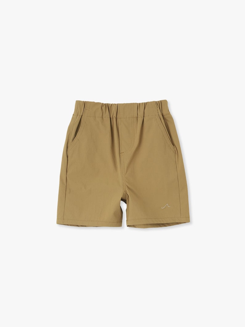Recycled Nylon Mini Shorts 詳細画像 beige 2