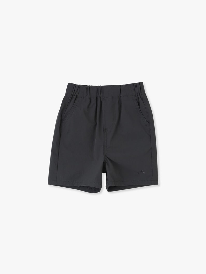 Recycled Nylon Mini Shorts 詳細画像 charcoal gray 5