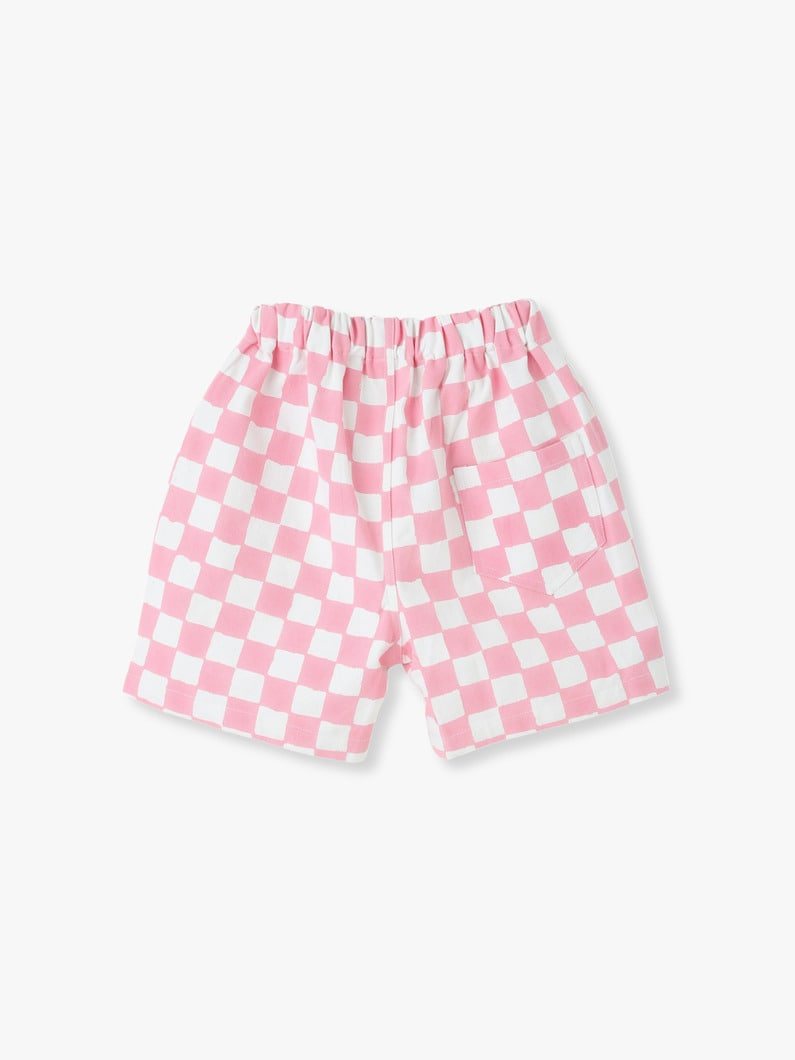 Double Checkerd Shorts (pink) 詳細画像 pink 1