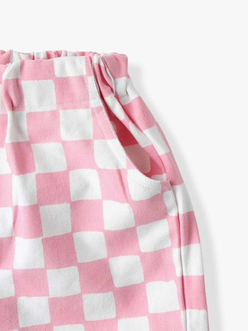 Double Checkerd Shorts (pink) 詳細画像 pink 2