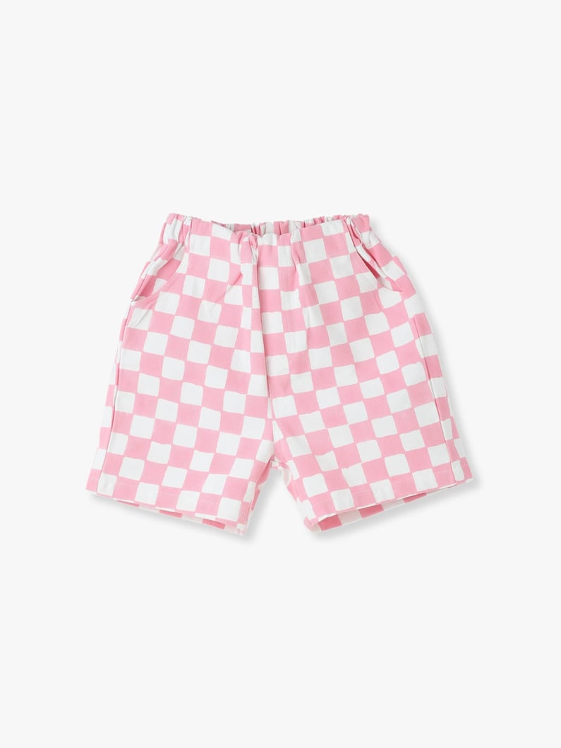 Double Checkerd Shorts (pink) 詳細画像 pink 6