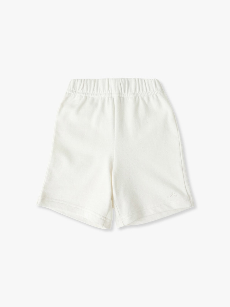Cotton Shorts (red/ivory) 詳細画像 ivory 5