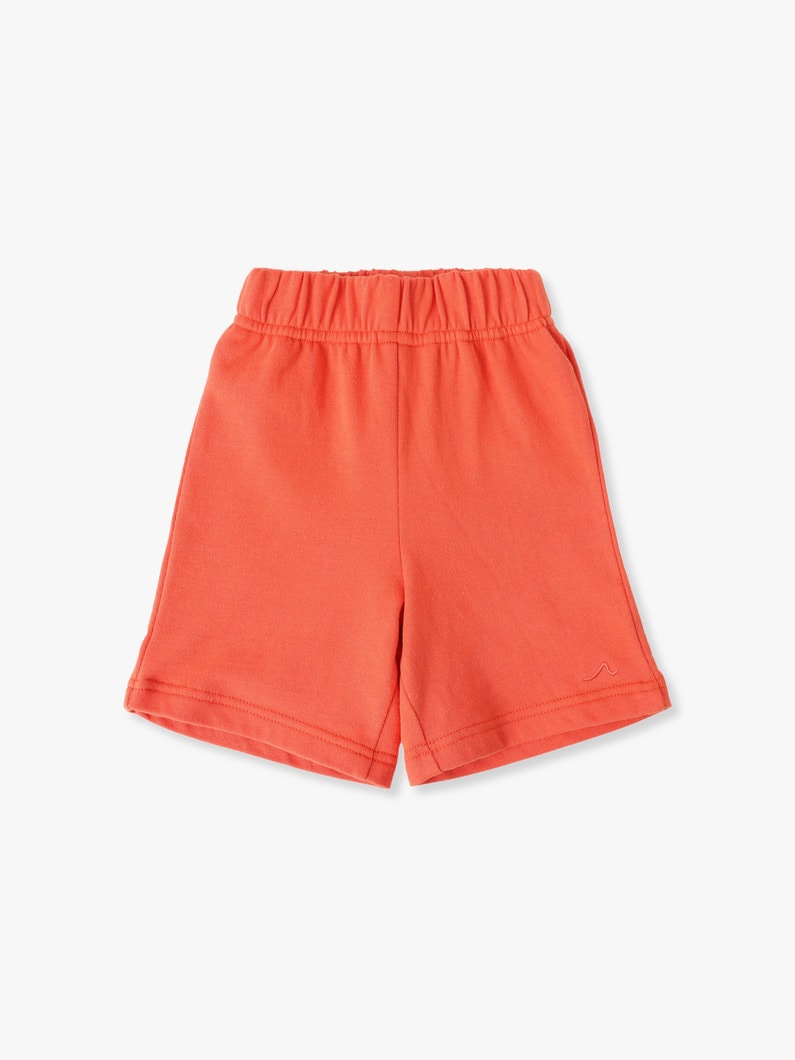 Cotton Shorts (red/ivory) 詳細画像 red