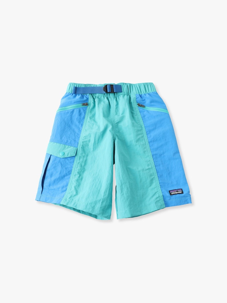 Outdoor Everyday Shorts (kids) 詳細画像 blue 1