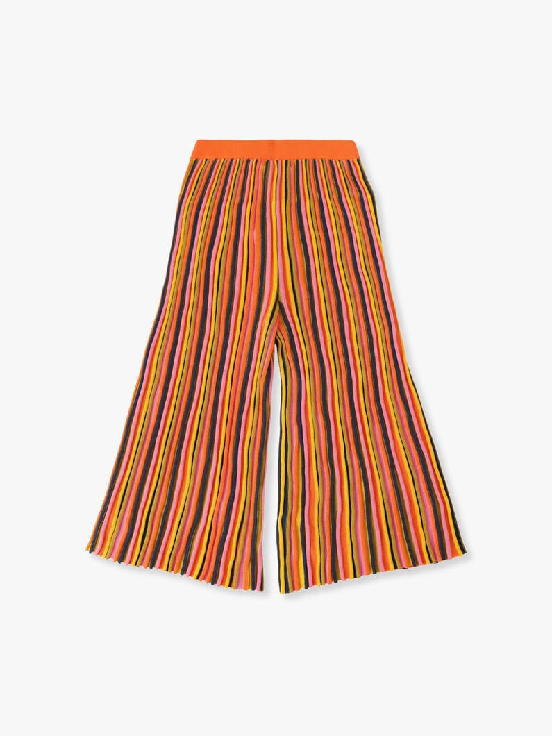 Candy Striped Accordion Pants (8year) 詳細画像 orange 1