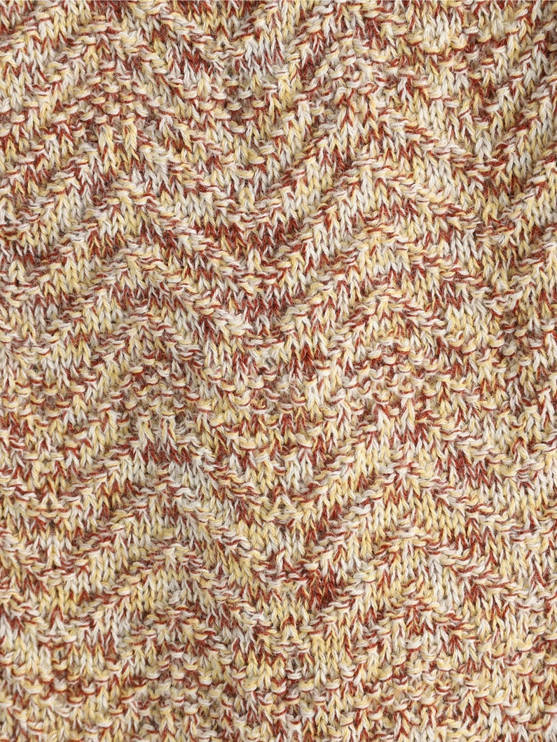Chevron Boxer Knit Shorts (4-6year) 詳細画像 beige 2