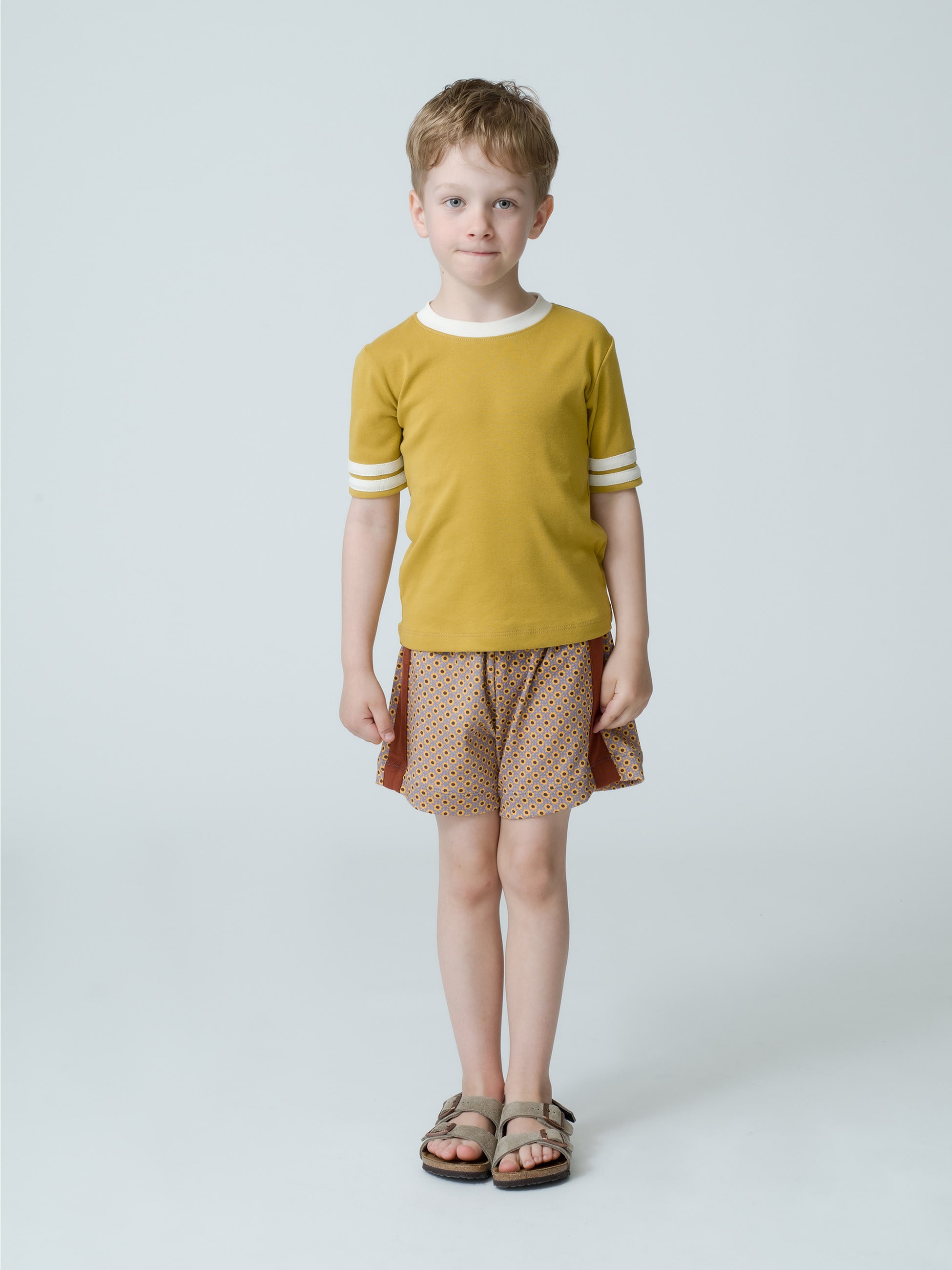 Resort Shorts (flower/6-8year)｜Misha & Puff(ミーシャ アンド パフ ...