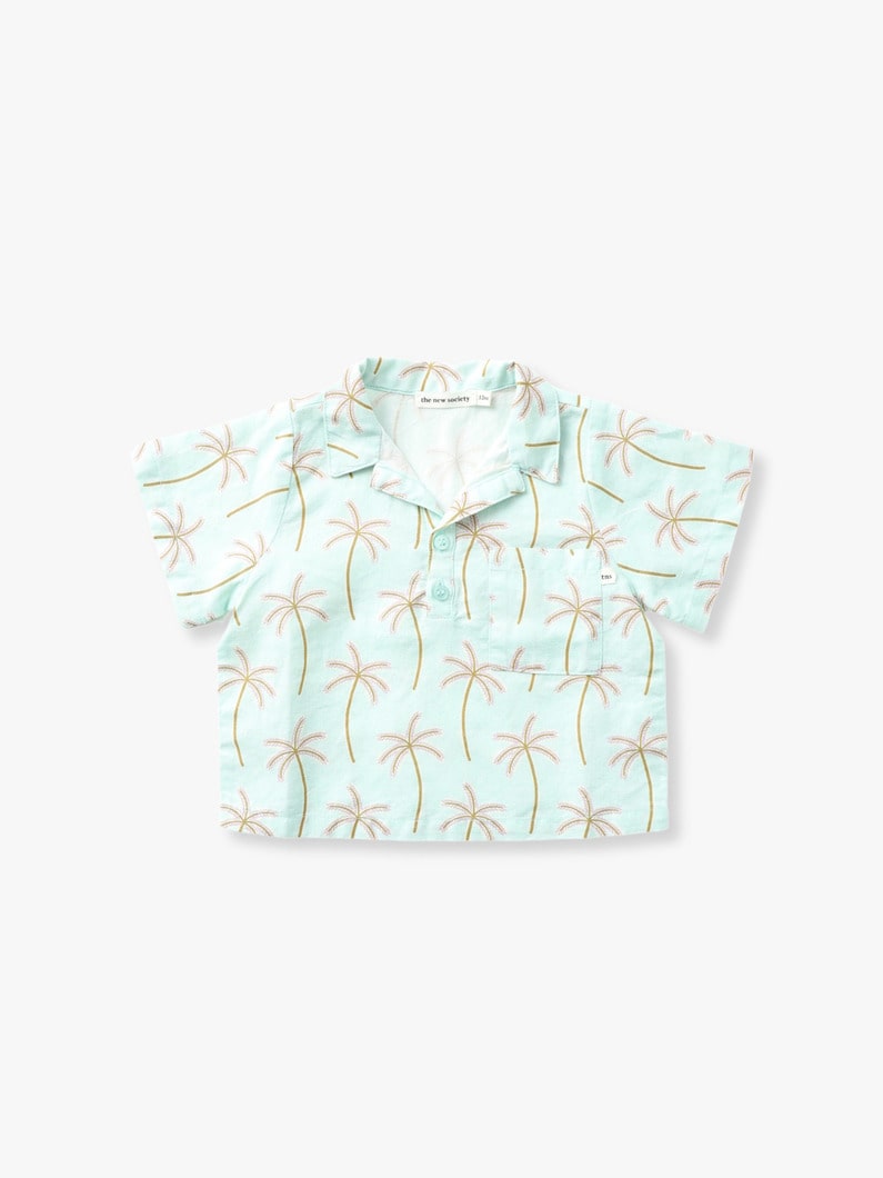 Palm Springs Polo Shirt (12-24month) 詳細画像 light blue 1